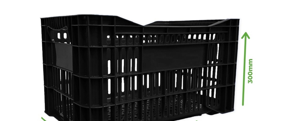 A solução perfeita para a sua Colheita! Caixa Hortifruti